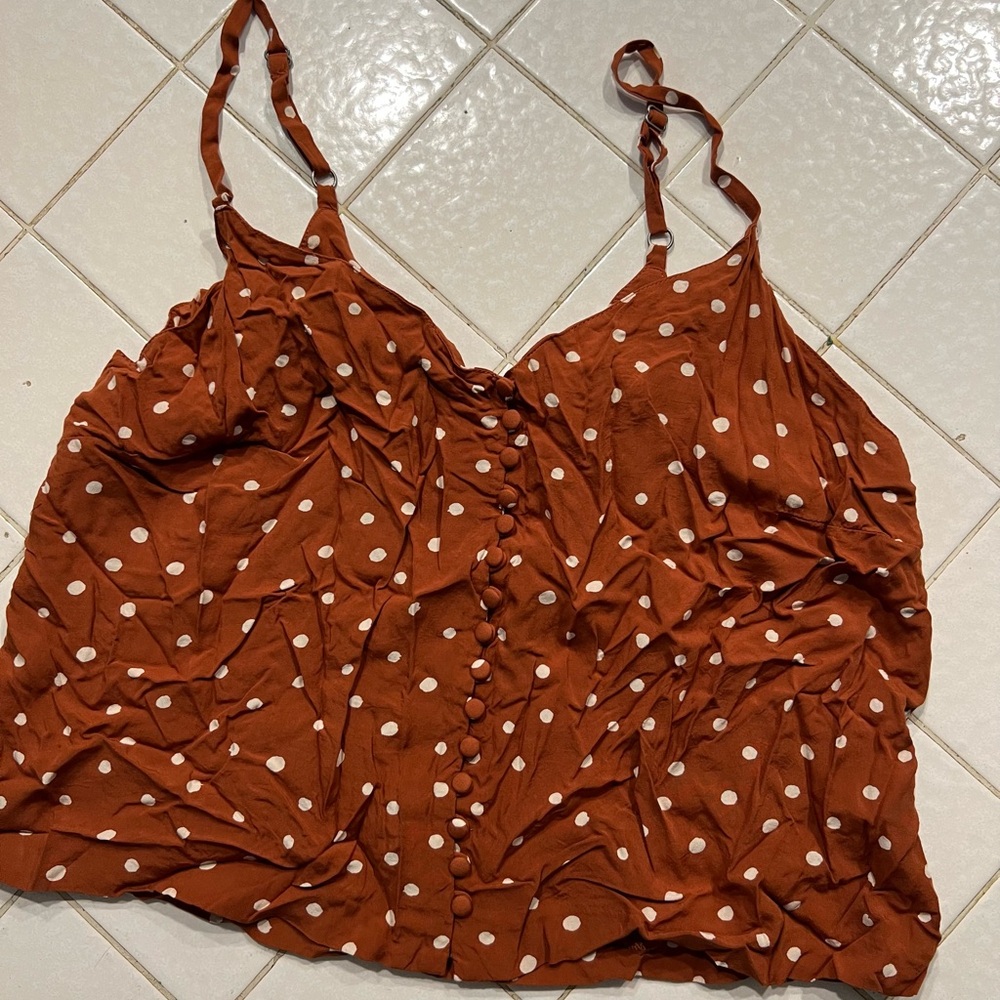 Madewell crop top
